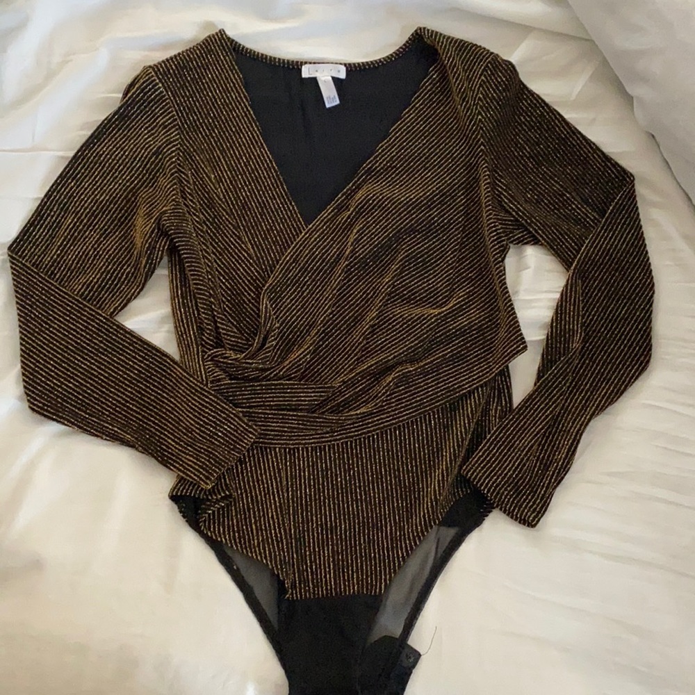 Leith Sparkle Bodysuit